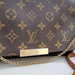 Luxury Handbags LOUIS VUITTON Monogram Favorite MM 810-00339 - Mazzarese  Jewelry